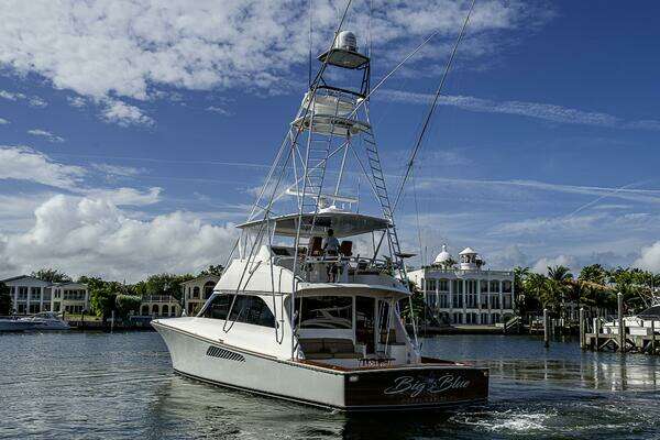 Photo of the 2007 Viking 64 Convertible "Big Blue"