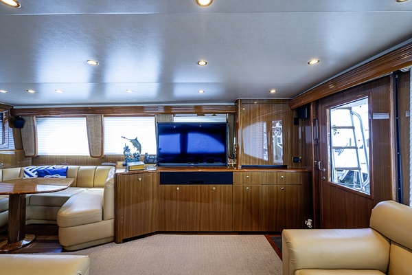BIG BLUE 64ft Viking Yacht For Sale