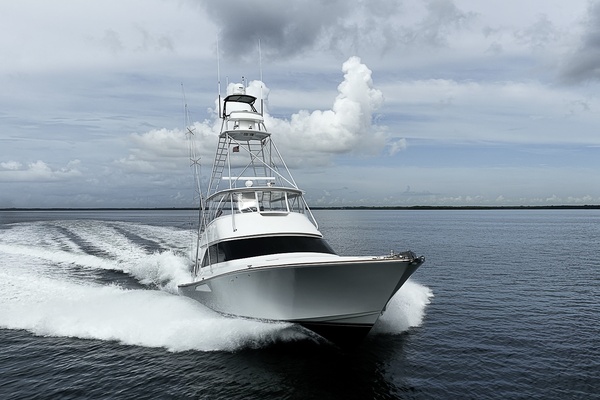 BIG BLUE 64ft Viking Yacht For Sale