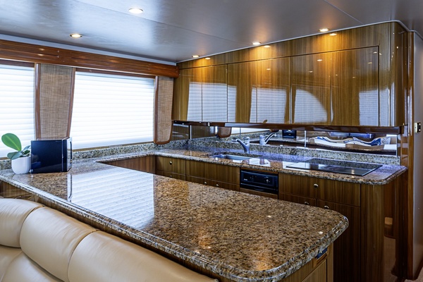 BIG BLUE 64ft Viking Yacht For Sale