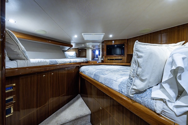 BIG BLUE 64ft Viking Yacht For Sale