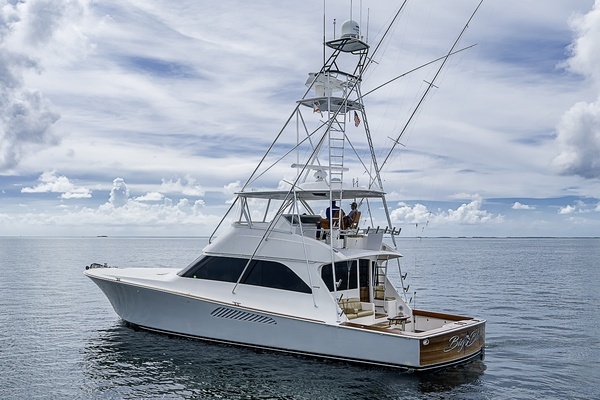 Photo of the 2007 Viking 64 Convertible "BIG BLUE"