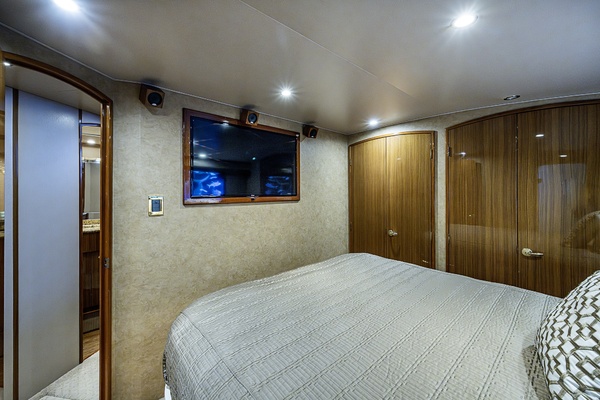 BIG BLUE 64ft Viking Yacht For Sale