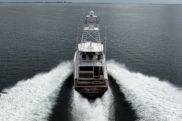 BIG BLUE 64ft Viking Yacht For Sale