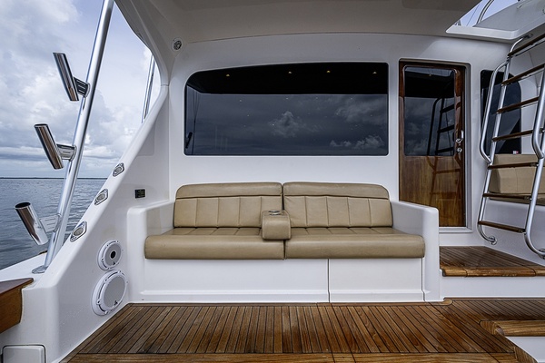 BIG BLUE 64ft Viking Yacht For Sale