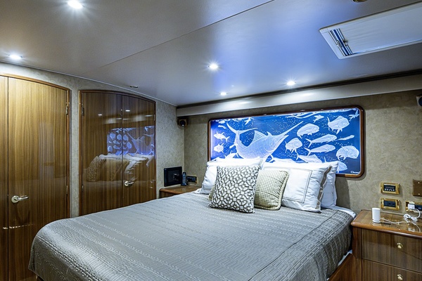 BIG BLUE 64ft Viking Yacht For Sale