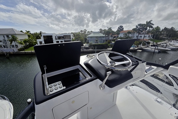 BIG BLUE 64ft Viking Yacht For Sale
