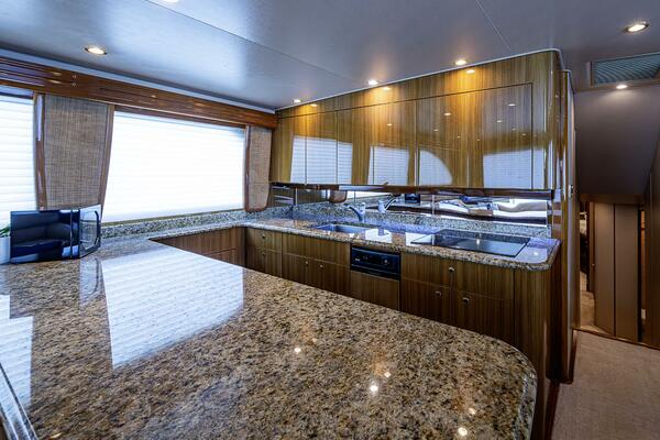 Viking 64 - Big Blue - Galley