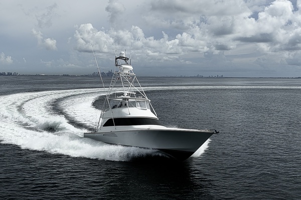 BIG BLUE 64ft Viking Yacht For Sale