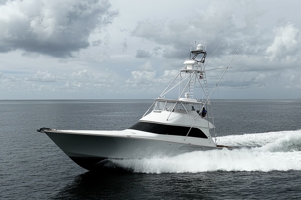 BIG BLUE 64ft Viking Yacht For Sale