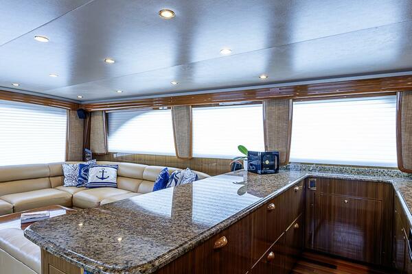 Viking 64 - Big Blue - Galley