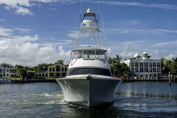 Photo of the 2007 Viking 64 Convertible "Big Blue"