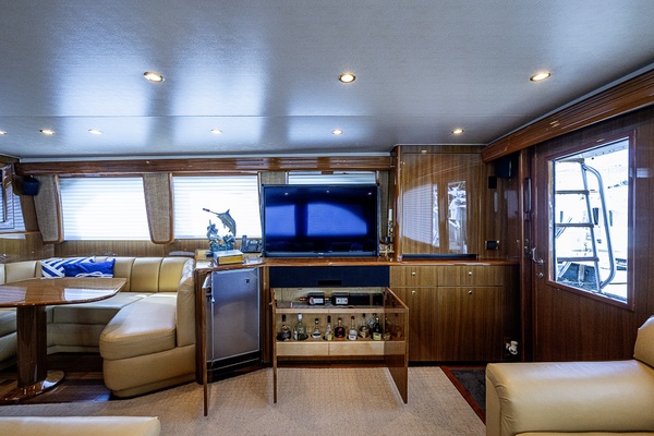 BIG BLUE 64ft Viking Yacht For Sale