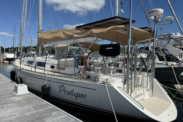 Pratique 46ft Outbound Yacht For Sale