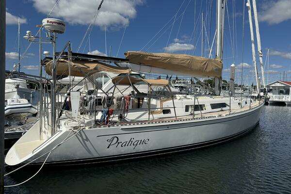 46-ft-Outbound-2012--Pratique Bristol Rhode Island United States  yacht for sale