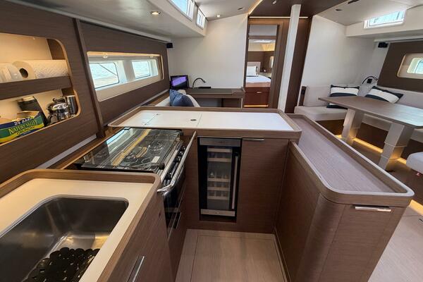 Circe 54ft Beneteau Yacht For Sale