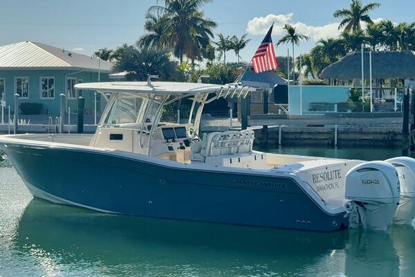 REPOWERED 33ft Grady White Yacht For Sale