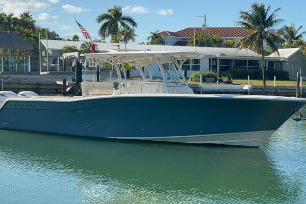 REPOWERED 33ft Grady White Yacht For Sale