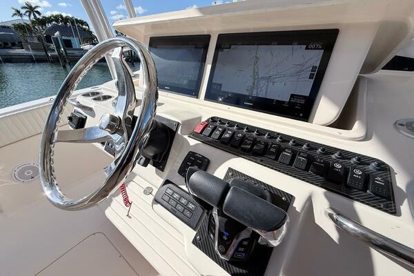 REPOWERED 33ft Grady White Yacht For Sale