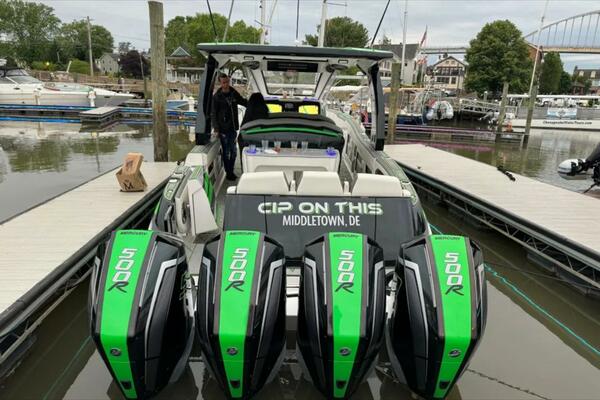 39ft Deep Impact Yacht For Sale