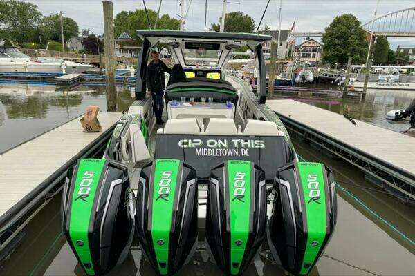 Deep Impact 399 Sport Yacht For Sale