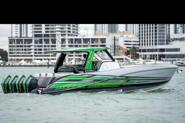 39ft Deep Impact Yacht For Sale