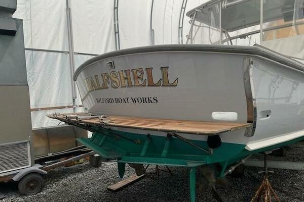 HALF SHELL 40ft Dyer Yacht For Sale