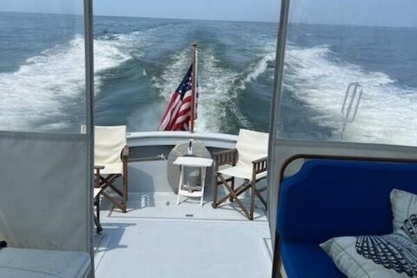 HALF SHELL 40ft Dyer Yacht For Sale