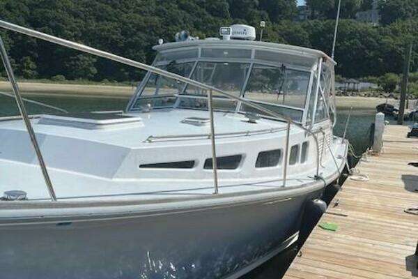 Photo of the 1980 Dyer 40 Custom "HALF SHELL"