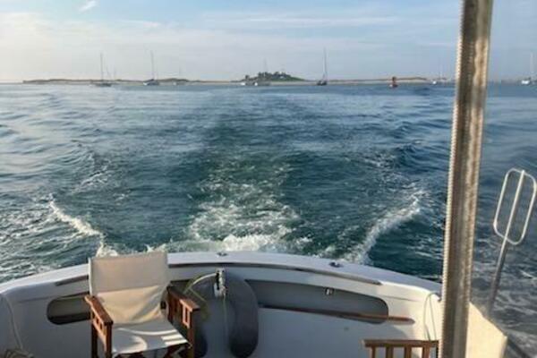 HALF SHELL 40ft Dyer Yacht For Sale