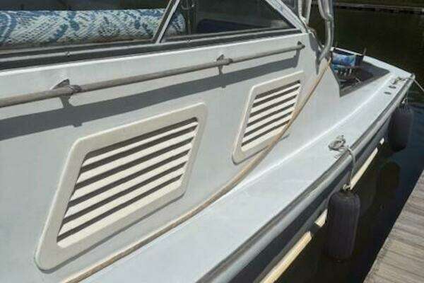 Photo of the 1980 Dyer 40 Custom "HALF SHELL"