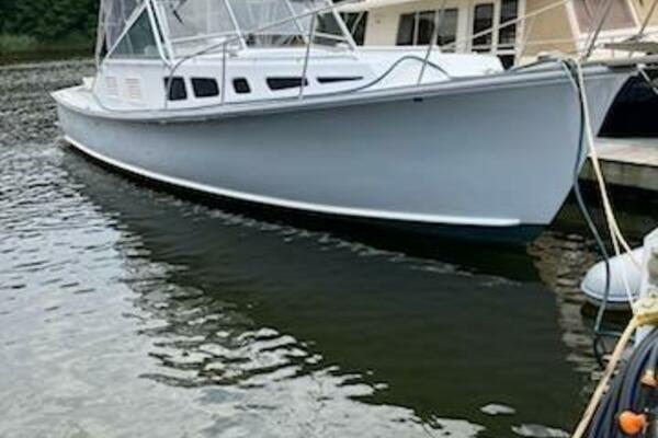 HALF SHELL 40ft Dyer Yacht For Sale