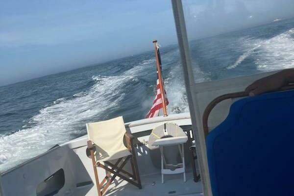 HALF SHELL 40ft Dyer Yacht For Sale