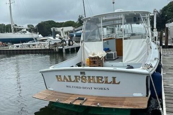 HALF SHELL 40ft Dyer Yacht For Sale