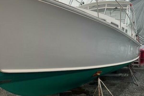 HALF SHELL 40ft Dyer Yacht For Sale