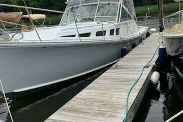 Photo of the 1980 Dyer 40 Custom "HALF SHELL"