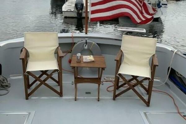 HALF SHELL 40ft Dyer Yacht For Sale