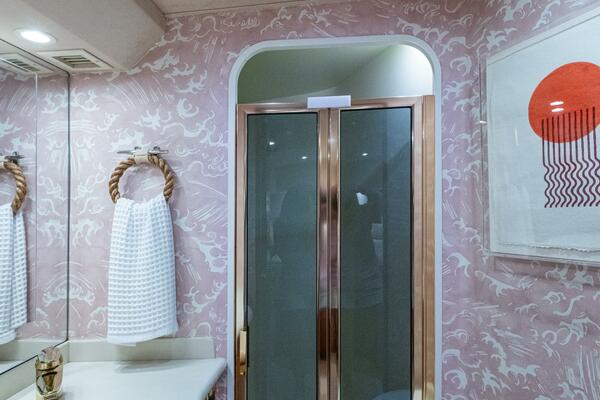 Viking 48 - Sweet Melissa - Master Stateroom Head