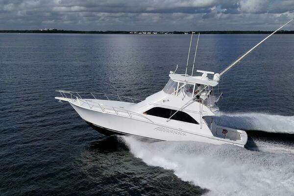 Viking Convertible Yacht For Sale