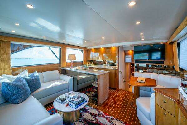 Viking Convertible Yacht For Sale