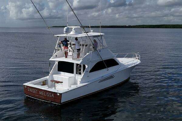 Viking Convertible Yacht For Sale