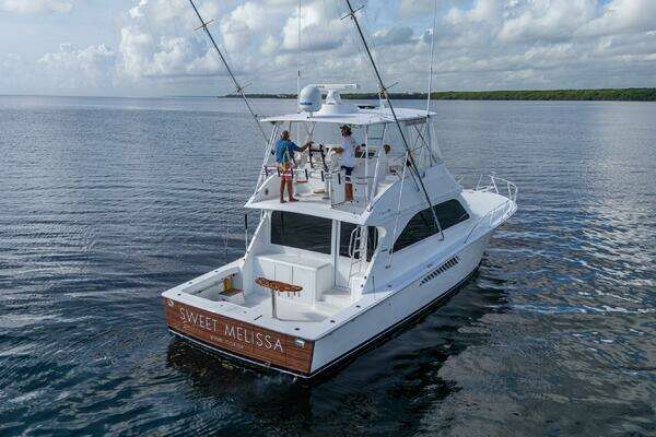 Viking Convertible Yacht For Sale