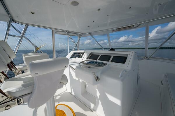 Viking 48 - Sweet Melissa - Flybridge