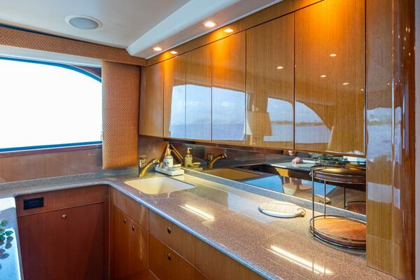 Viking 48 - Sweet Melissa - Galley