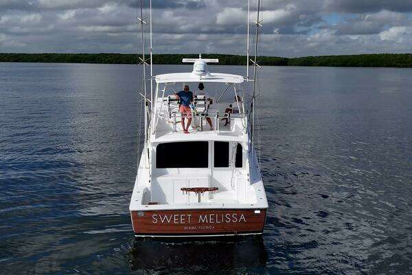 Viking Convertible Yacht For Sale