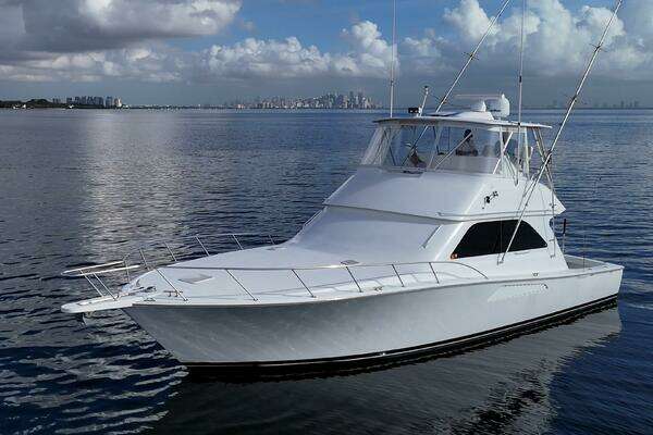 Viking Convertible Yacht For Sale