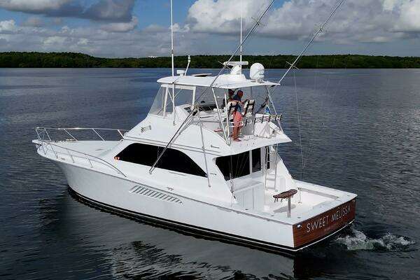 Viking Convertible Yacht For Sale