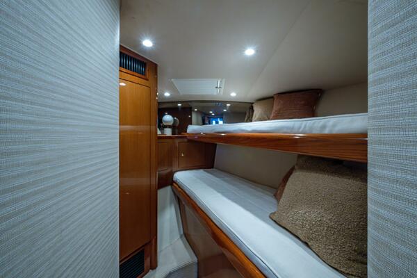 Viking 48 - Sweet Melissa - Forward Stateroom