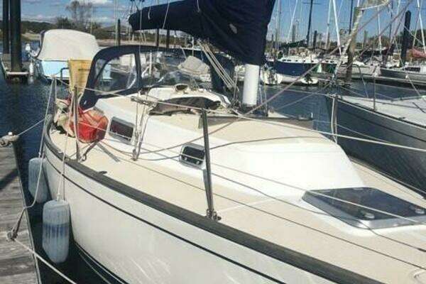 Photo of the 1993 Tartan Piper 28