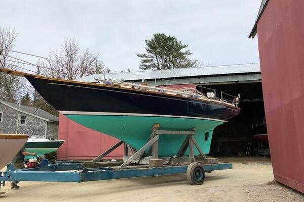 Liberty 36ft Cape Dory Yacht For Sale